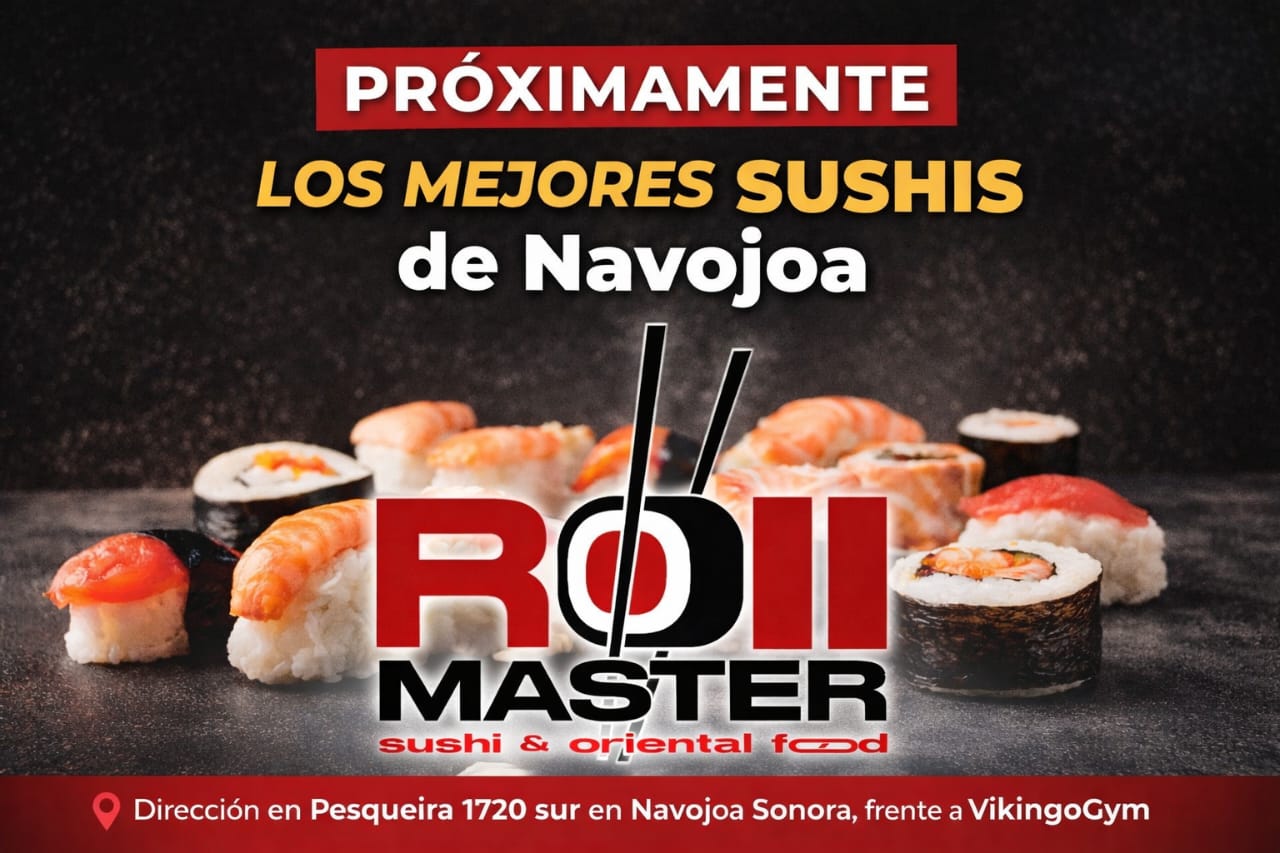 Sushi Master - Restaurante de sushi en Navojoa